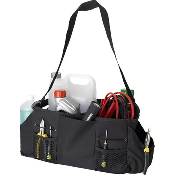 Organizér do auta Organizér do kufru auta, skládací s přepážkou - pevný