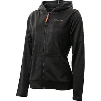 Pánská mikina Mikina Rehall ELLEY Black Melange velikost XL