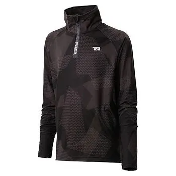 Chlapecké oblečení Mikina Rehall CRACKER JR. Camo Black velikost 164