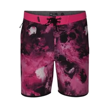 Dámské plavky Plavky Hurley PHANTOM SNAPPER ROCKS Hyper Pink velikost 30