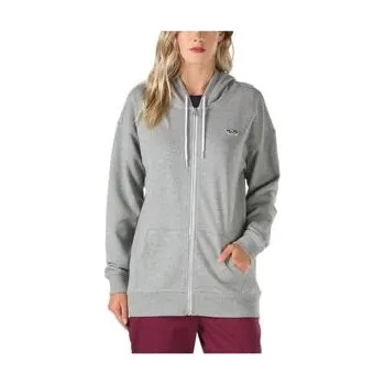 Pánské oblečení Mikina Vans WM INTERCEPT ZIP HOO Cement Heather velikost M/L