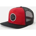 Kšiltovka Rip Curl ROUTINE TRUCKER-BOY Black/Red velikost O/S