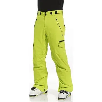 Snowboardové kalhoty Kalhoty Rehall RIDE Lime Green velikost L