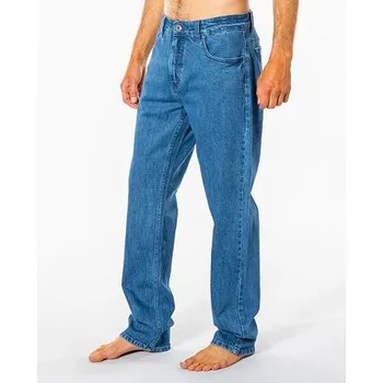 Pánské kalhoty Kalhoty Rip Curl EPIC DENIM PANT Denim Blue velikost 36
