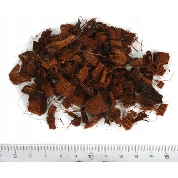 Substrát Odprašněné Kokosové Vlákno Substrát HRUBÉ CHIPSY 10L