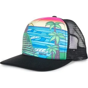 Kšiltovka Kšiltovka Rip Curl TRANQUILITY TRUCKER Black velikost O/S
