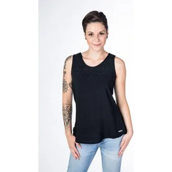 Tílko Alife and Kickin CARLA B Moonless velikost M