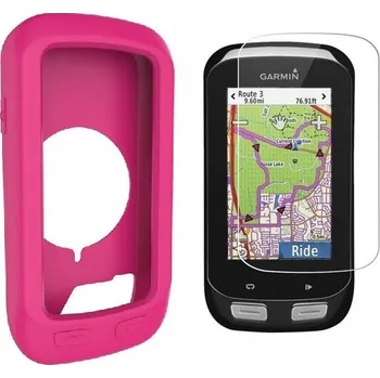 Bezpečnostní kamera Cyklopočítač bezdrátový Case + Protector GARMIN GPS EDGE 1000