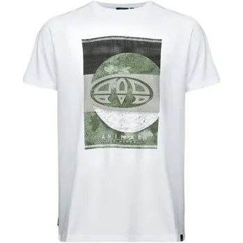 Pánské tričko Tričko Animal LOOKOUT White velikost L