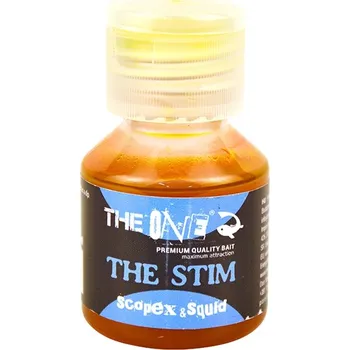Návnadové aroma THE ONE - Aroma Liquid The Stim 50 ml Scopex Squid