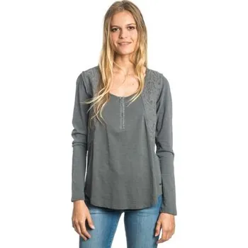 Tričko Rip Curl ALGARROBO TEE Charcoal velikost XS