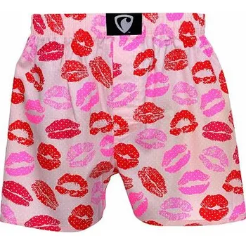 Pánské oblečení Spodní prádlo Represent EXCLUSIVE ALI KISSES Pink velikost XL