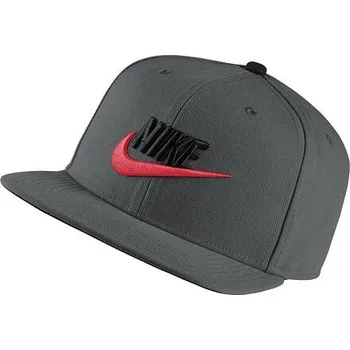 Módní doplněk Kšiltovka Nike PRO FUTURA Iron Grey velikost O/S