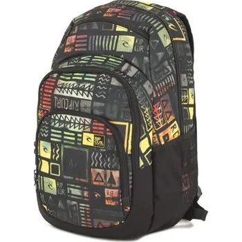 Městský batoh Batoh Rip Curl OVERTIME LETTRING Black velikost O/S