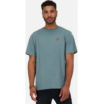 Dámské tričko Tričko Alife and Kickin MADDOXAK A Basalt Melange velikost XXL