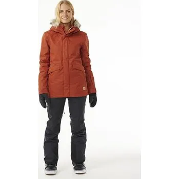 Bunda Rip Curl ANTI SERIES PARKER JKT 10K/10K Burnt Red velikost S