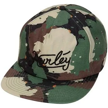 Kšiltovka Kšiltovka Hurley EAST SIDE HAT Camo Green velikost O/S