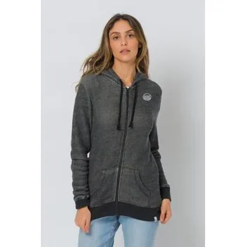 Dámská mikina Mikina Animal TRAILZ Black Marl velikost 10