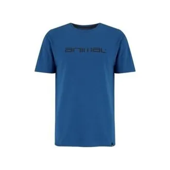 Tričko Animal CLASSICO Snorkel Blue velikost S