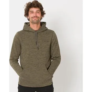 Pánská mikina Mikina Animal COMBUSTED Olive Marl velikost L
