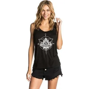 Tílko Rip Curl ETHNIC LOTUS TANK Black velikost XS