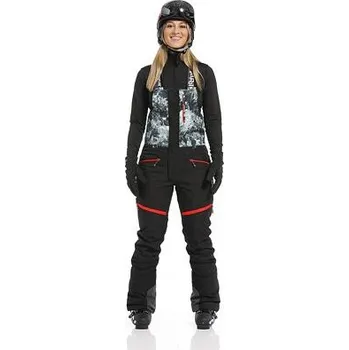 Dámské kalhoty Kalhoty Rehall KHLOE Black velikost S