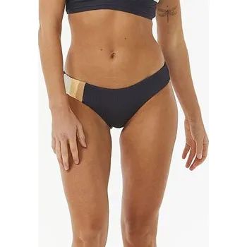 Dámská móda Plavky Rip Curl BLOCK PARTY SPLICED CHEEKY HIP Navy velikost XS