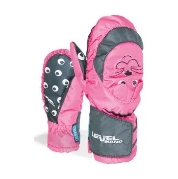 Rukavice Level ANIMAL Fucsia velikost I