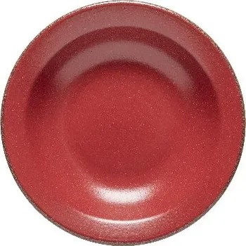 Miska na polévku|těstoviny pr.24x5cm POSITANO, červená tmavá (DOPRODEJ) (balení)|Casafina by Costa Nova