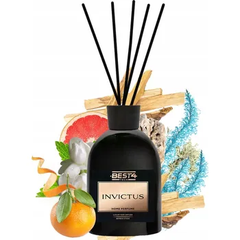 Osvěžovač vzduchu OSVĚŽOVAČ VZDUCHU DO DOMÁCNOSTI VŮNĚ PARFÉMU INVICTUS DIFUZÉR Best4Tech 250ml 90 DNÍ