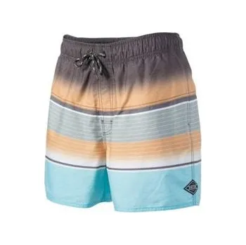 Dámská móda Plavky Rip Curl VOLLEY RAPTURES 16" BOARDSHORT Light Blue velikost L