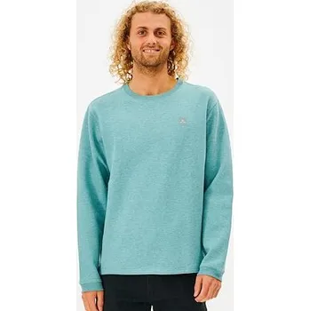Pánská mikina Mikina Rip Curl VAPORCOOL CREW Mineral Blue Ma velikost XL