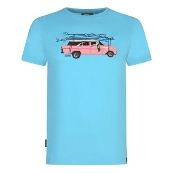 Pánské tričko Tričko Animal WOODY Cool Blue Marl velikost M