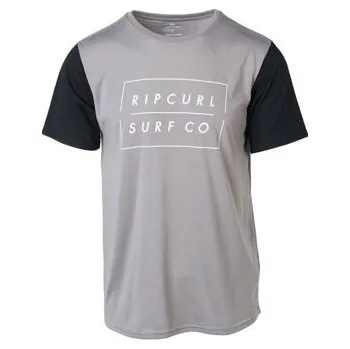 Pánské tričko Tričko Rip Curl CLASSICO TEE Grey Flannel velikost S