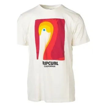 Tričko Rip Curl CALIF TEE Tofu velikost XXL