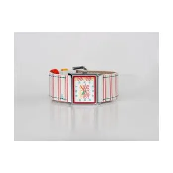 Čepice Hodinky Rip Curl MINI GIRL White Stripe velikost O/S