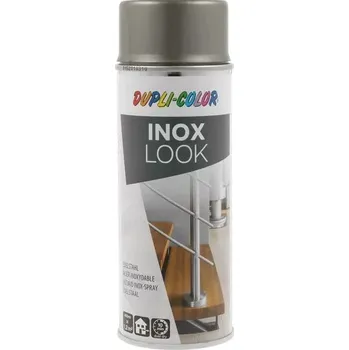 Barva ve spreji Dupli Color INOX LOOK, 400ml sprej (Nerezový sprej)
