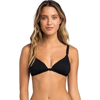 Dámské plavky Plavky Rip Curl SIREN SWIM FIXED TRI Black velikost L