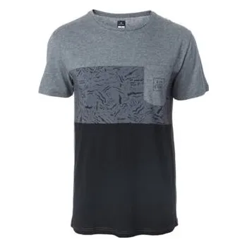 Tričko Rip Curl NEW COMBINE TEE Pewter Grey Mar velikost S