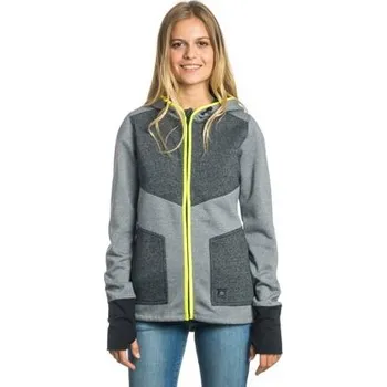 Pánská mikina Mikina Rip Curl ANTI-SERIES ESPY Z/T HOOD Grey Marle velikost XS