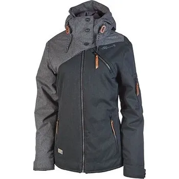 Bunda Rehall WILLOW Grey Melange velikost XS