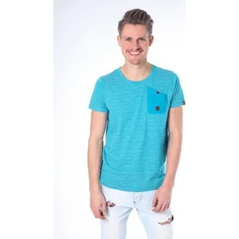 Tričko Alife and Kickin VIN B Ocean Stripes velikost XXL