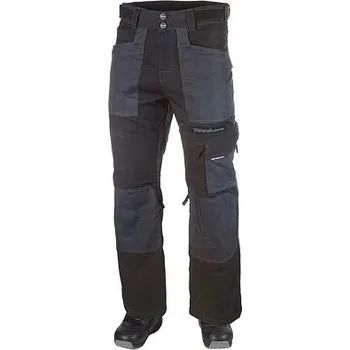 Pánské kalhoty Kalhoty Rehall BOBBY Wax Black velikost M