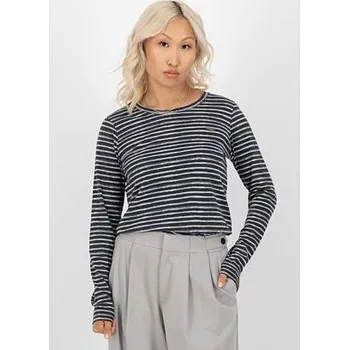 Pánská móda Tričko Alife and Kickin LEAAK Z Marine velikost S