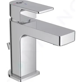 Vodovodní baterie Ideal Standard Edge Umyvadlová baterie Slim Piccolo s výpustí, BlueStart, chrom, A7267AA