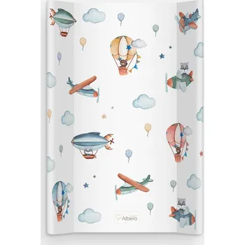 Přebalovací podložka Klupš Přebalovací podložka měkká 2-hranná 70x50cm Nebeský svět