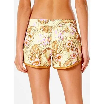 Dámské plavky Plavky Rip Curl PLAYABELLA 3" BOARDSHORT Bone velikost XS