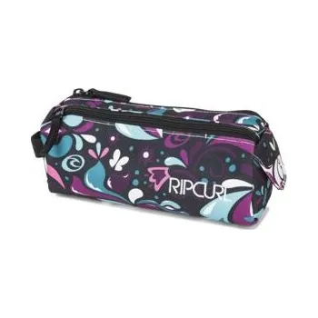 Penál Penál Rip Curl DROPS DOUBLE PENCIL CASE Black velikost O/S