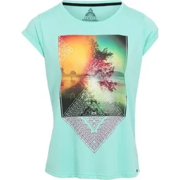 Pánské tričko Tričko Animal SNAPS Seafoam Green Marl velikost 08