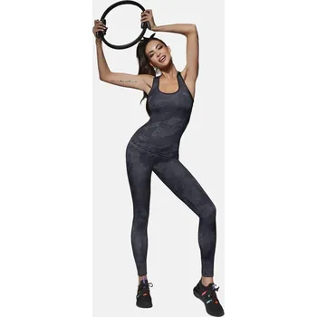 Dámské legíny Sportovní legíny Exo 90 šedé Bas Blue, vel. M